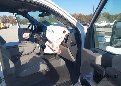 2020 Ford F-250 Xl z USA, uszkodzony, nr VIN 1FT7W2A64LEC85014